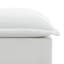 31.8cm Wide Square Solid Colour Ottoman-1964077019