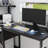 Computer Desk With Power Outlet, USB Ports, And Storage Shelves, Ideal For Home Office And Study-1154335331