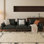Mid-Century Minimalist Living Sofa