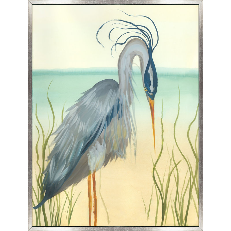 «Beak On The Sand» par Ryan Brown, H 49,5 po x l 37,5 po