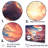 Kawaii Landscape Clouds II - Clouds Wall Art Set-158884433-158884432