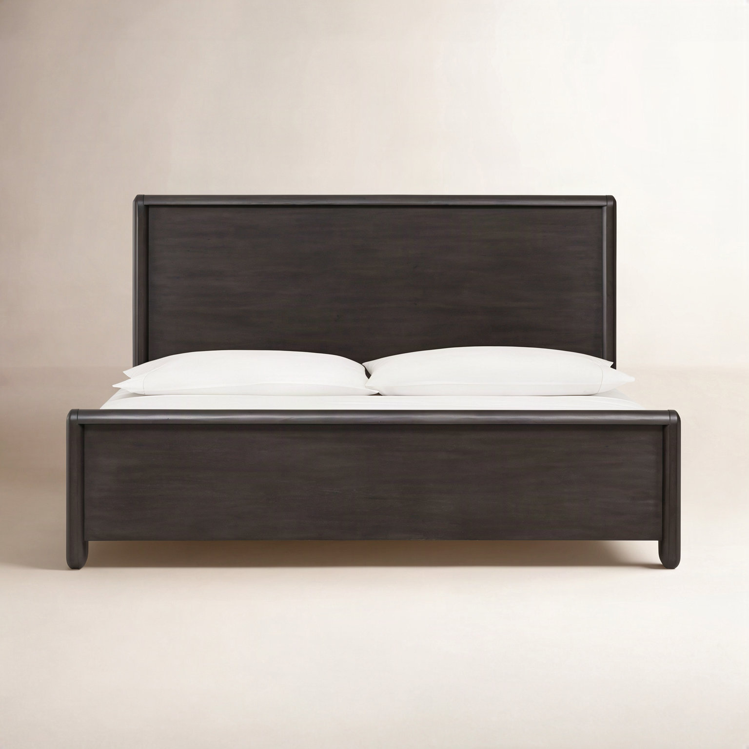 Acacia Wood Platform Bed, California King