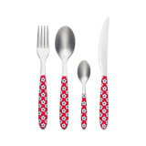 Red Barrel Studio Naike Stainless Steel Flatware Set - Service for 6