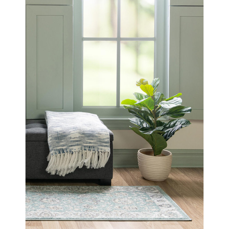 Carollou Oriental Indoor Rug, Runner 2' x 6'