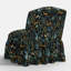 Fauteuil de chambre Edie en noir ménagerie-121671386