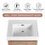 Ensemble de meuble-lavabo simple 23,94 avec comptoir Damareon