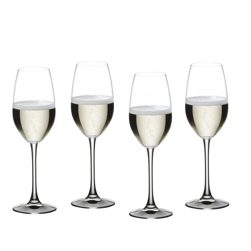 Ensemble de 4 verres à champagne ViVino
