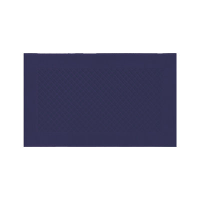 Etoile 100% Cotton Rectangle Bath Mat