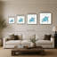 «Deep Sea IV» par Anne Tavoletti - Impression sur toile-130851954-130851958