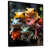Black Floater Framed