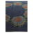 Square Orlando Navy Blue Rug