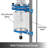 Jacketed Reactor 5L Laboratory Glass Reactor, Jacketed Glass