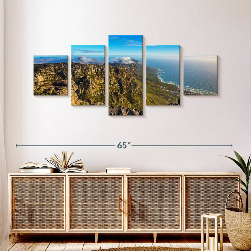 Table de montagne, H 24 po x l 55 po