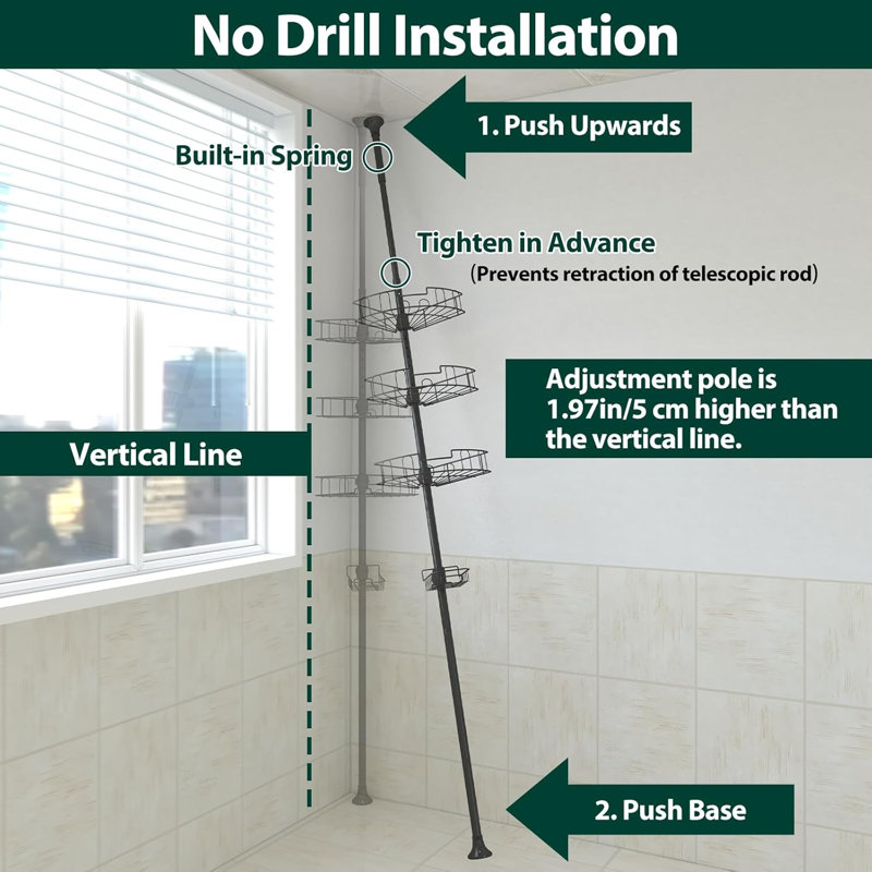 Shower Storage Rack