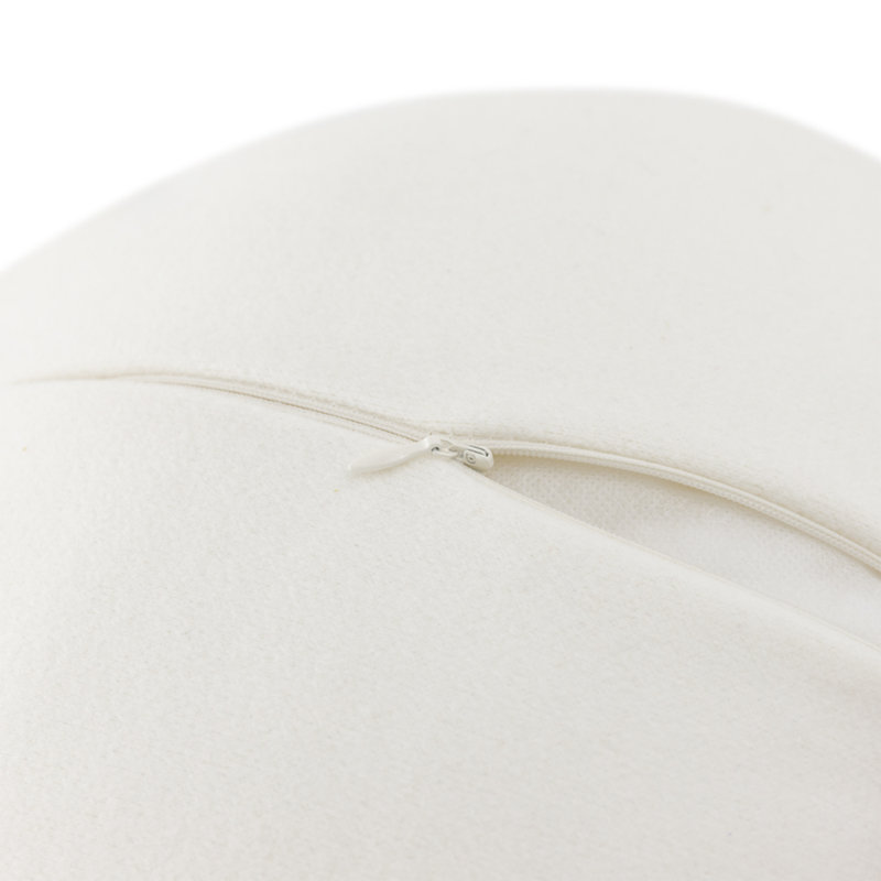  Coussin 3D, Blanc crème