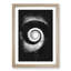 Spiral Staircase Abstract - Framed Print-56742624-56742625