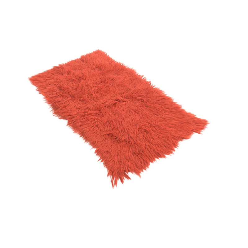 Tapis de couloir orange Nick