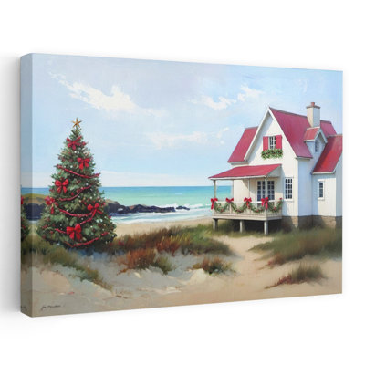 1 Piece Wrapped Canvas Wall Art