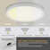 Kauno  15.8inch 24W Flush Mount Ceiling LED Light