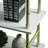 Solid Wood Bar Cart