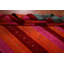 Tapis indien rayé Gabbeh 8 x 10