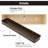 Window Box Herb Planters, 3 Pack 16 X3.8 Inch Indoor Rect...