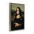 Mona Lisa & Bubblegum Framed Floater Canvas by Reinders-389131057-389131056