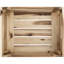 Caisse en bois massif Millwood Pines-2062030694