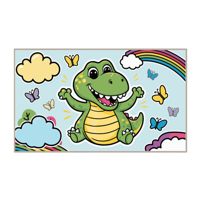Tapis pour enfants East Urban Home