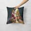 Coussin Cairn Terrier and Santa Claus-101410266