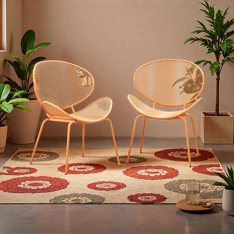 CHAISE (ensemble de 2), Orange