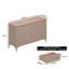HARRINGTON Piece Bedroom Set-130124576