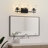 E26 Black Metal Vanity Light with Clear Glass Shades, Dimmable, UL Certified for Bathroom-1907495413
