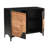 Kinshasha Two Door Two-Tone Cabinet