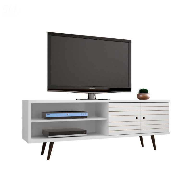 Meuble télé 63 po Liberty, Blanc
