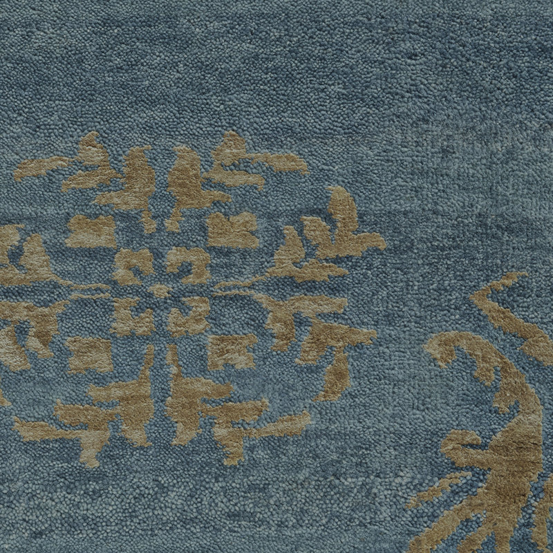 Elivia Performance Damask Indoor Rug, Rectangle 2' x 3'