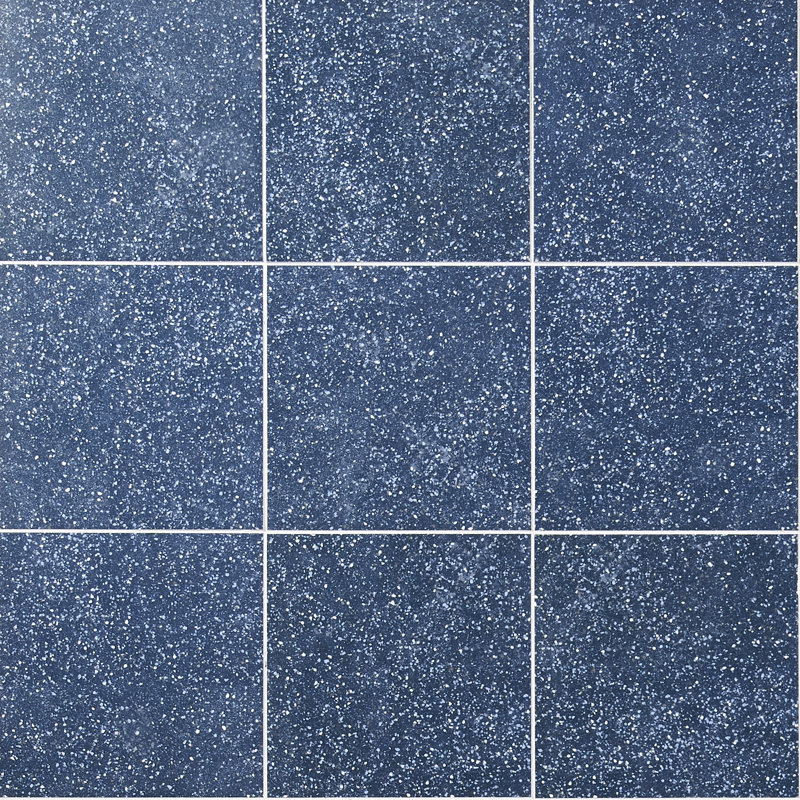 Elizabeth Sutton Geode 7.87 in. x 7.87 in. Matte Porcelain Floor and Wall Tile (10.76 Sq. Ft./Case), Navy