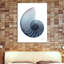Lavendar Snail 4 - Wrapped Canvas Print-483228149