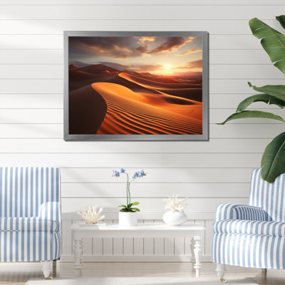 " Beach Photo Golden Sands V "