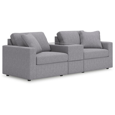 Braintree 3-Piece Sectional With Storage Console