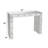 47.24'' Glass Top Console Table