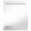 Sigismund 500mm W 600mm H Surface Frameless Medicine Cabinet Mirror 3 Fixed-61751194