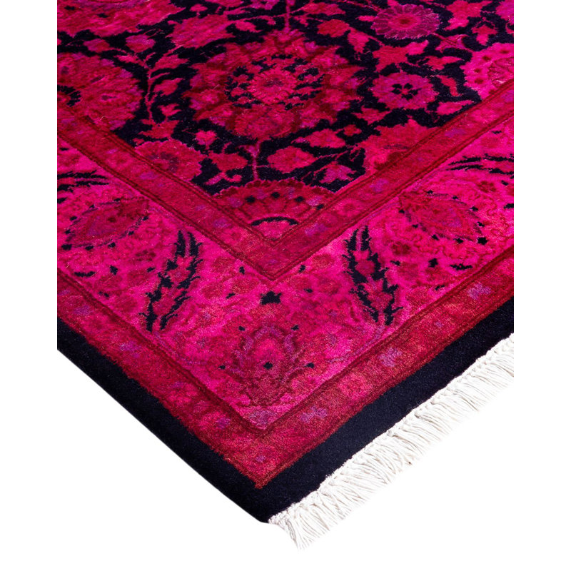 Overyed One-of-a-Kind Runner 3' X 8'6" Hand Knotted Area Rug