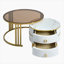 Table basse empilable avec 2 tiroirs-936931519
