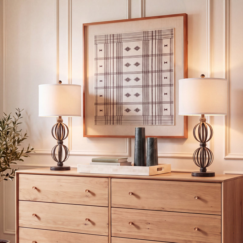 Hayden Metal Table Lamp