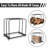 Steel Panel Truck, 1500 LBS Panel Dolly Cart