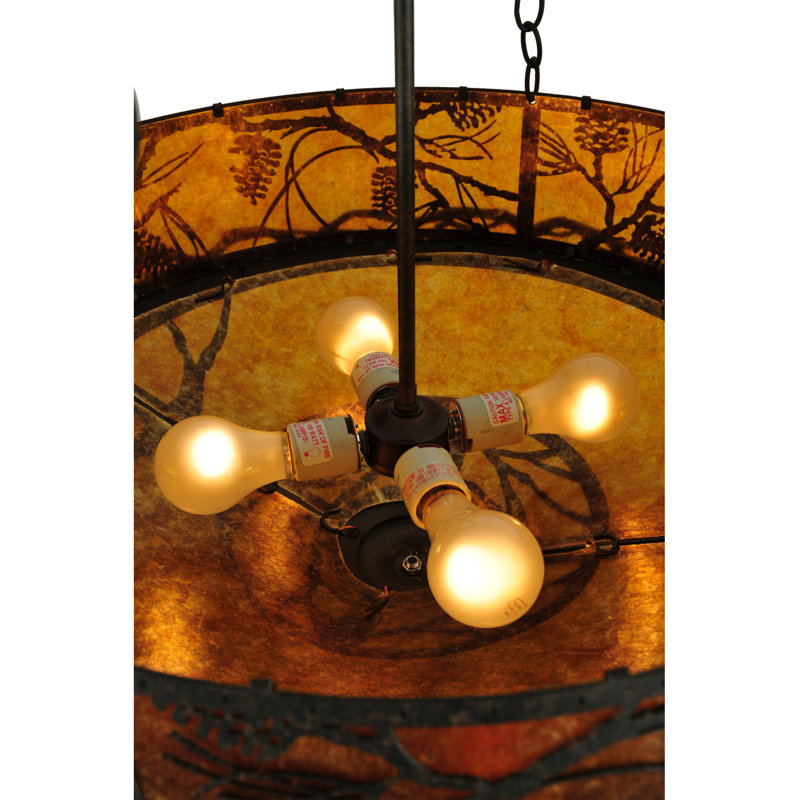 Rustic Lodge 4 - Light Pendant