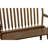 Luray Solid Wood Bench-427798539