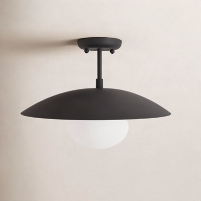 Del 41" Single Light Semi Flush Mount