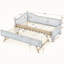 Lit de jour en chenille avec couchette coulissante et port USB-560651176-560651178